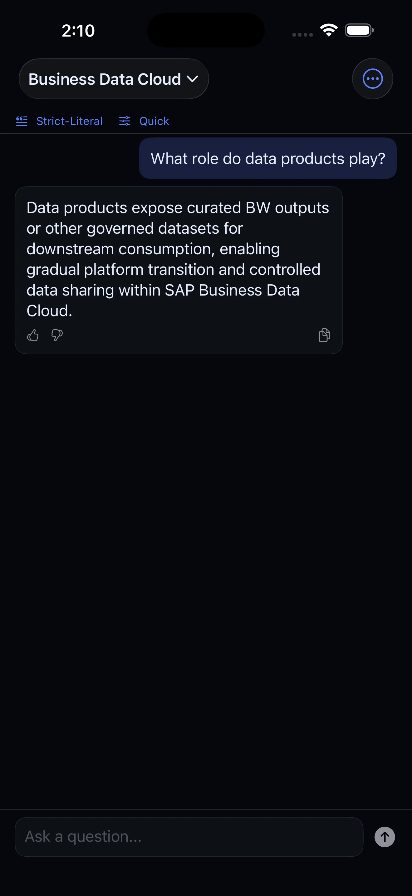 AmonHen Advisory Chat